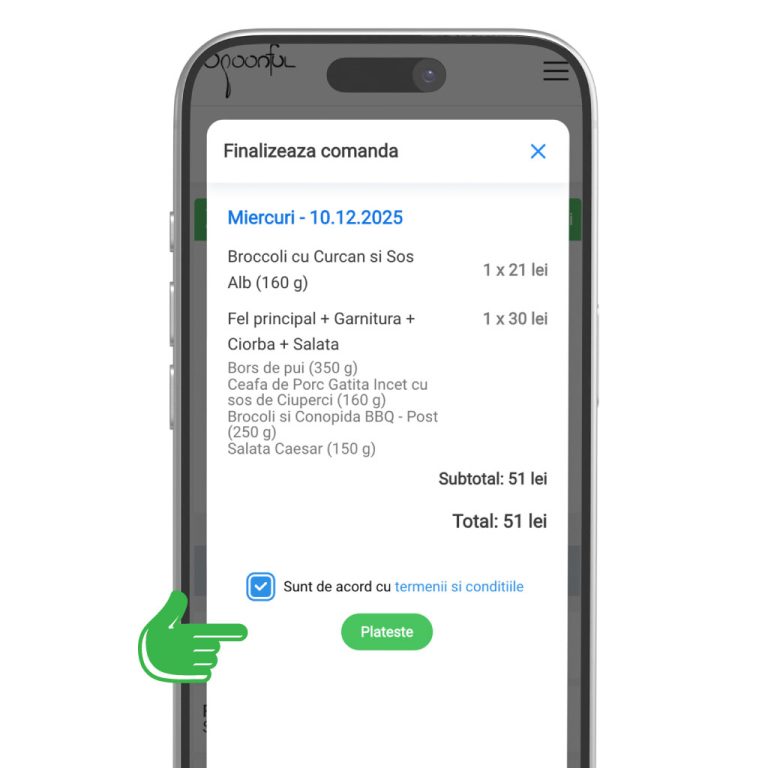 Plătești cu cardul, online